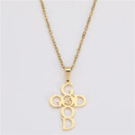 Collier “God” – Foi au cœur de ton style