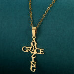 Collier “Amazing Grace” – La grâce qui te porte