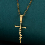 Collier Croix Chrétienne – Symbole de Foi et d’Espérance