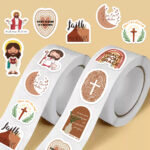 Stickers chrétiens décoratifs